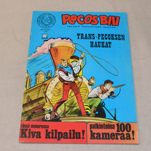 Pecos Bill 09 - 1971